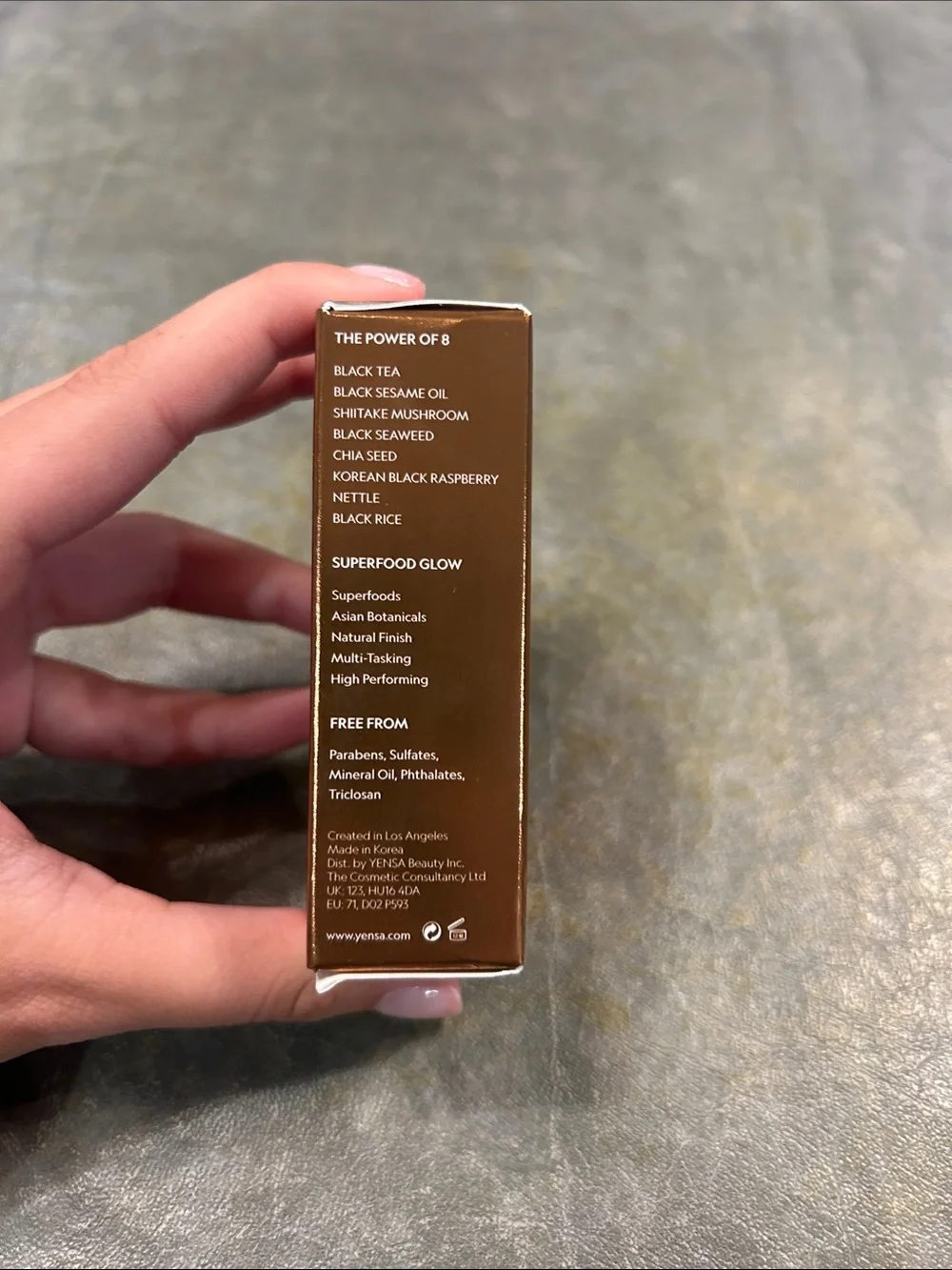YENSA Super Serum Silk Bronzing Drops